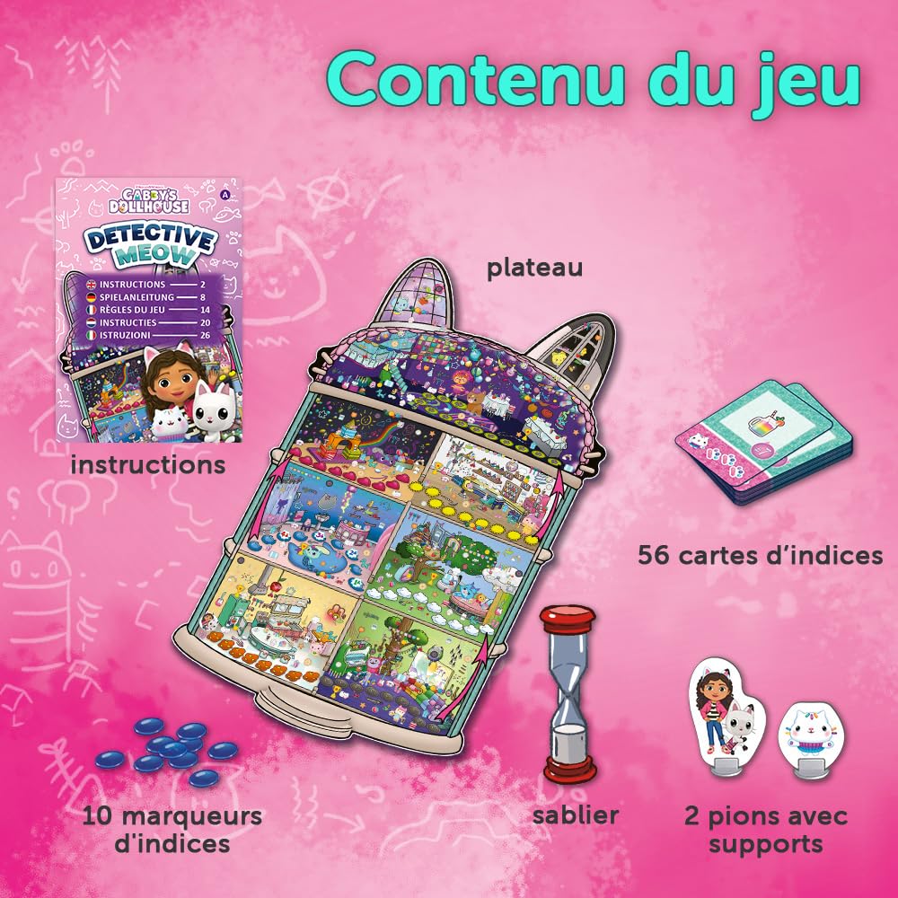 trefl-spy-guy-d-tective-miau-jeu-coop-ratif-gabby-3-ans image 8