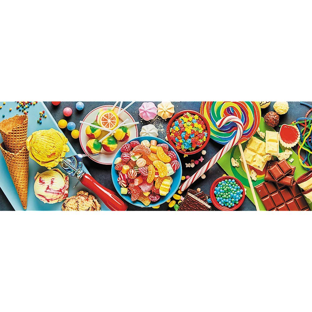 trefl-red-29046-puzzle-1000-pi-ces-panorama-gourmandises image 2