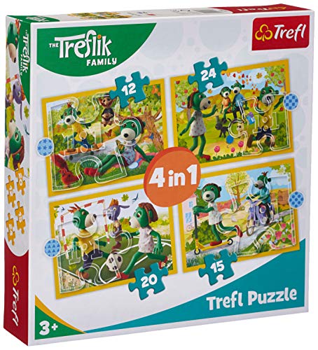trefl-famille-treflik-puzzle-enfant-4-en-1-12-24-pi-ces-d-s-3-ans image 4