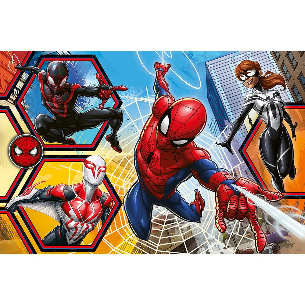 trefl-baby-primo-spiderman-puzzle-super-maxi-24-coloriage-3-ans image 6