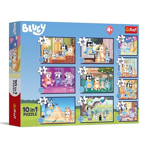 trefl-red-bluey-puzzle-10-en-1-enfants-4-ans image 6