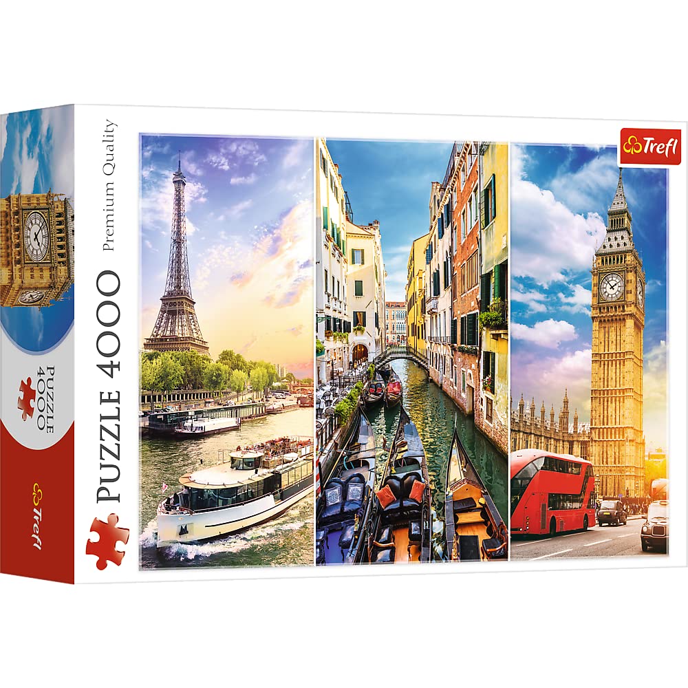 trefl-premium-plus-voyage-europe-puzzle-4000-pi-ces-tr45009 image 1