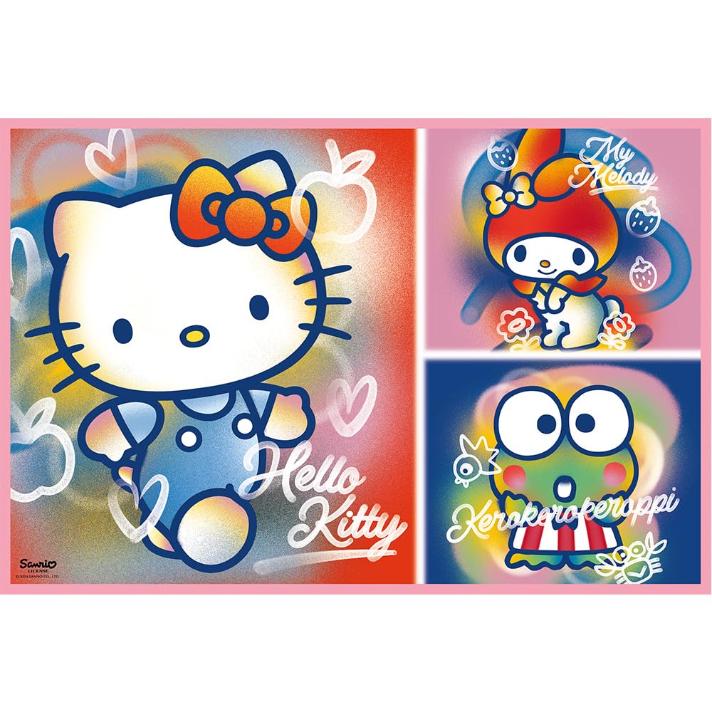 trefl-red-hello-kitty-puzzle-2x200-pi-ces-ado image 2