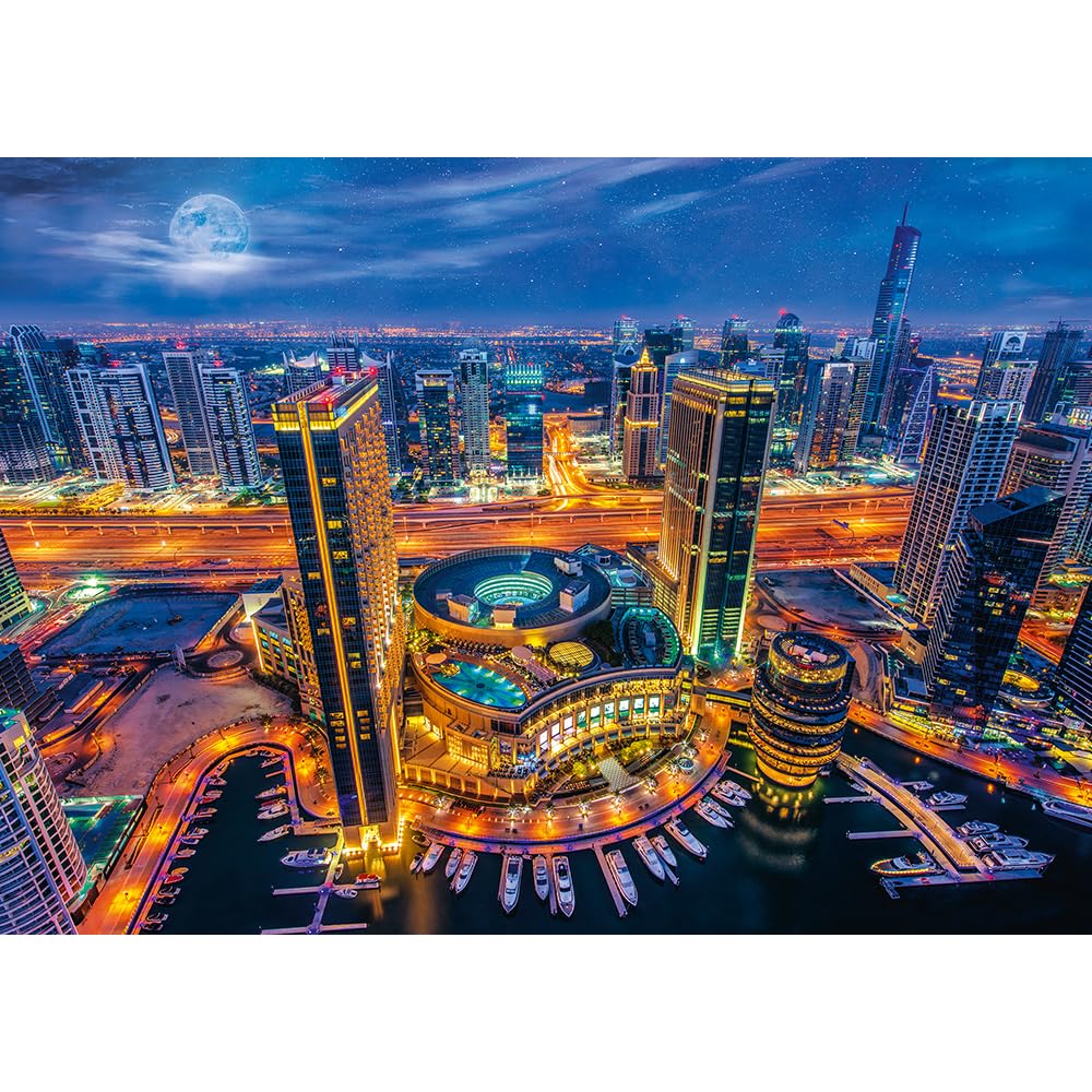 trefl-red-doha-qatar-puzzle-2000-pi-ces-d-s-12-ans image 2