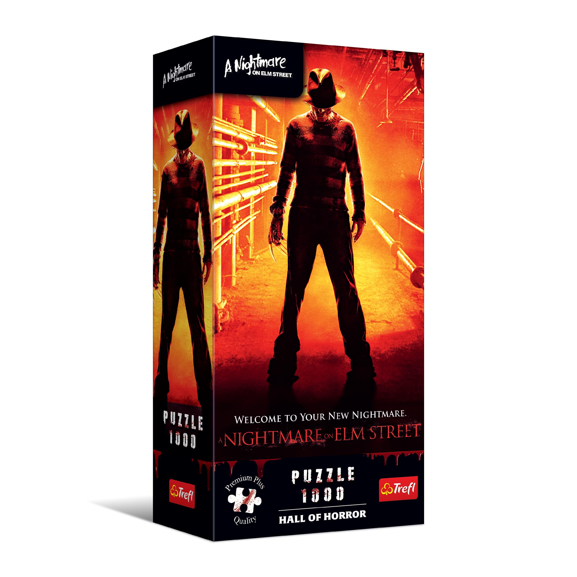 trefl-premium-plus-hall-of-horror-puzzle-1000-nightmare-elm-adulte image 1