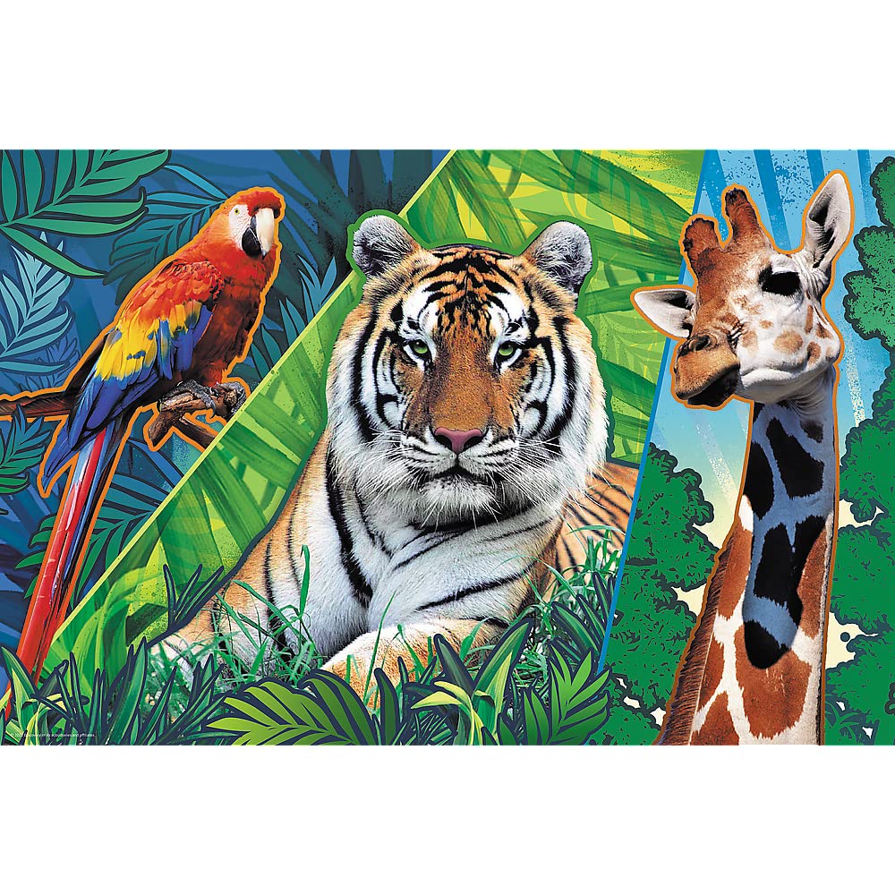 trefl-red-animaux-tonnants-puzzle-300-pi-ces-8-ans image 2
