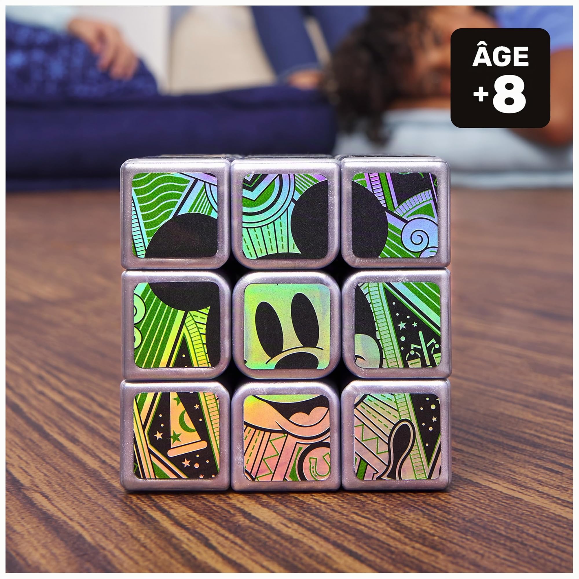 rubik-s-3x3-platinum-disney-100-ans-cube-m-tallique image 5