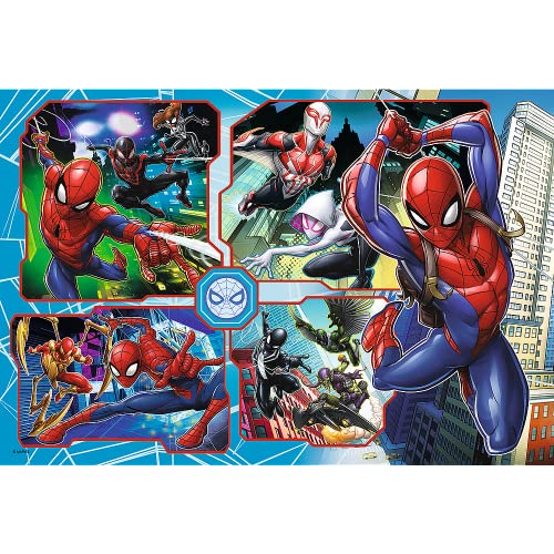 trefl-red-spiderman-puzzle-160-pi-ces-marvel-6-ans image 8