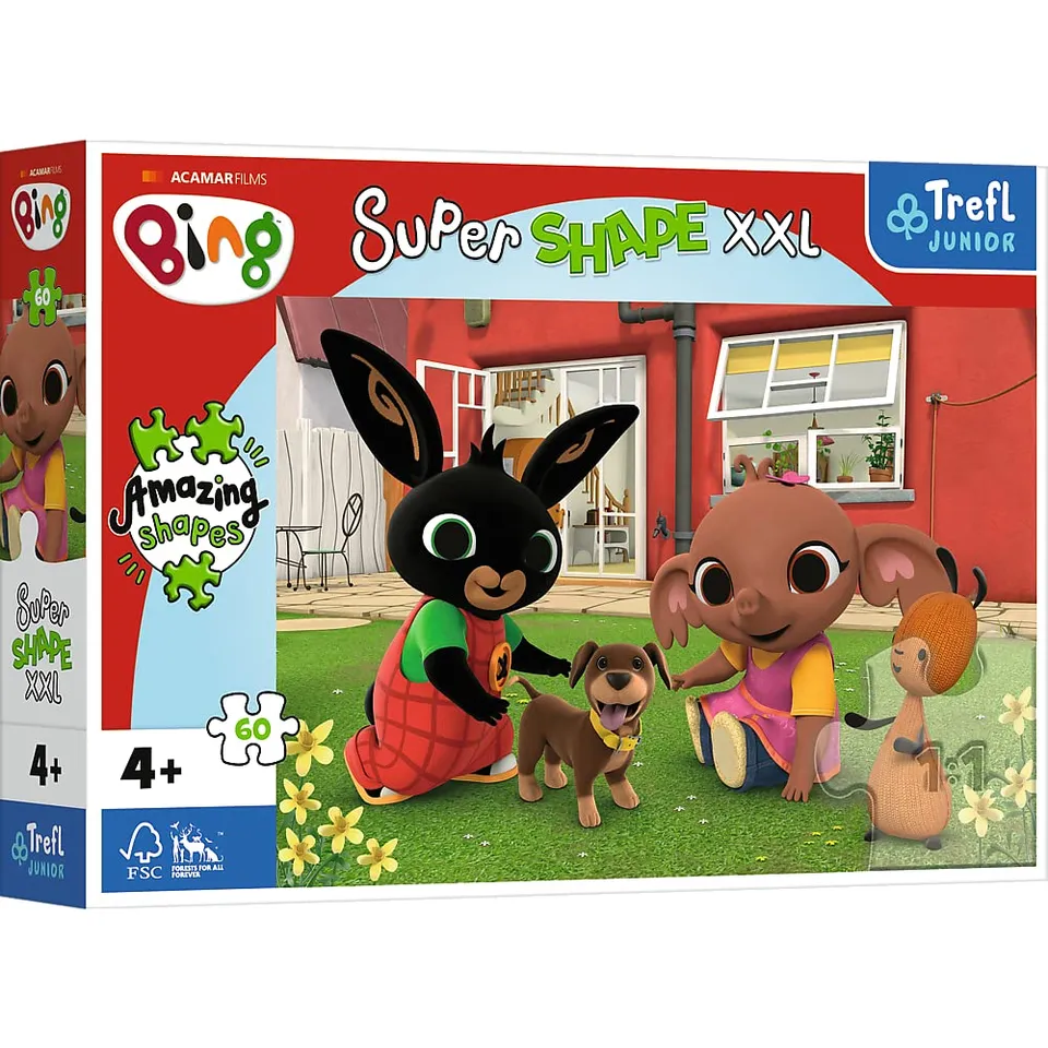 trefl-junior-bing-60-xxl-super-shape-puzzle-60-pi-ces-d-s-4-ans image 1
