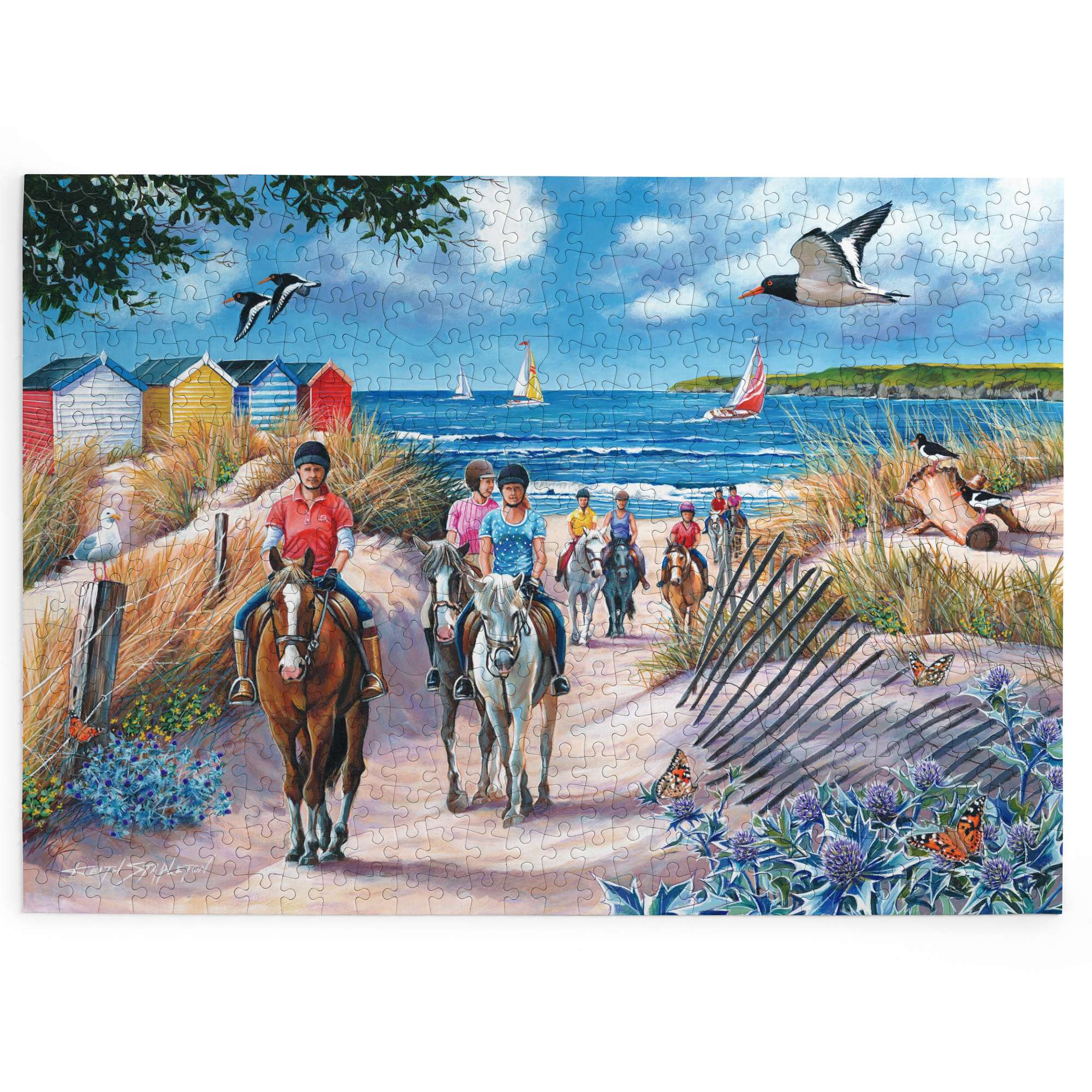 house-of-puzzles-big-500-sea-horses-puzzle-500-hippocampes image 2