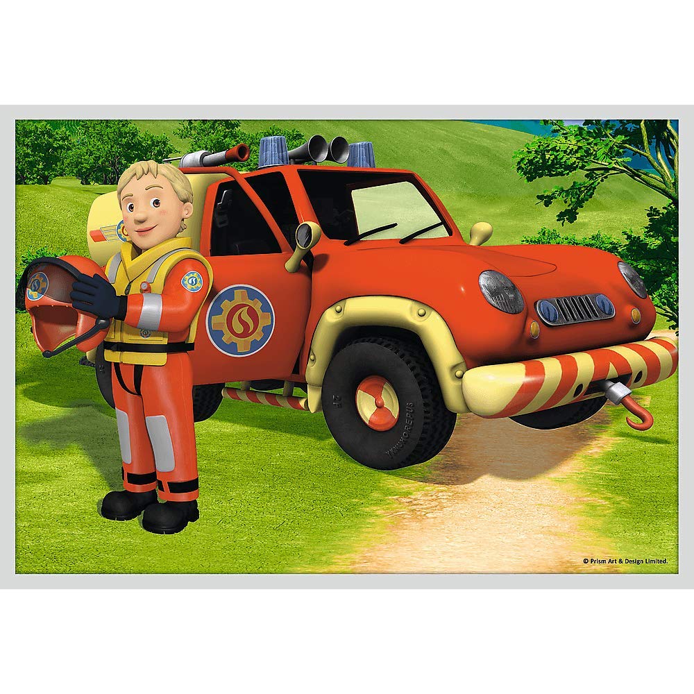 trefl-sam-le-pompier-puzzle-quipe-sauvetage-10-sets-4-ans image 6