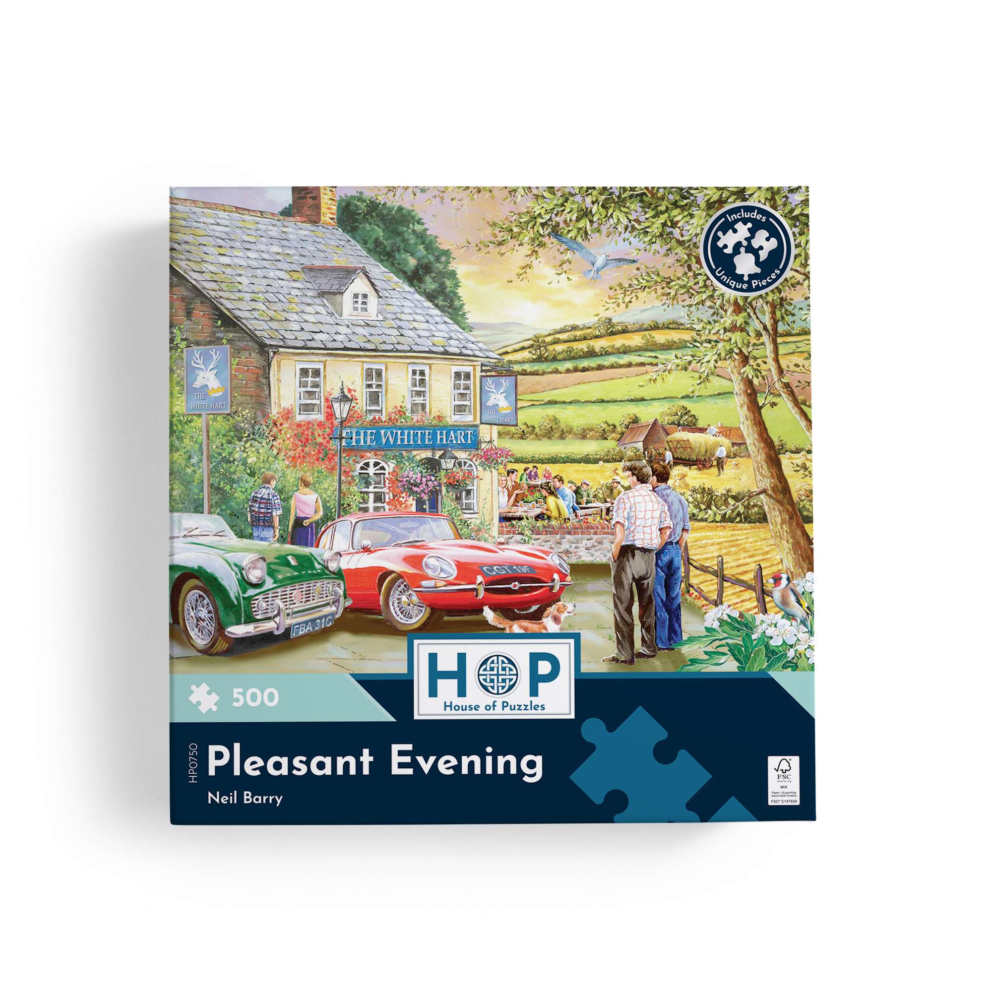 house-of-puzzles-pleasant-evening-puzzle-500-pi-ces-pub image 4