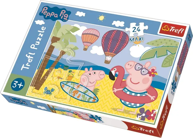 trefl-peppa-pig-puzzle-24-maxi-pi-ces-d-s-3-ans image 1