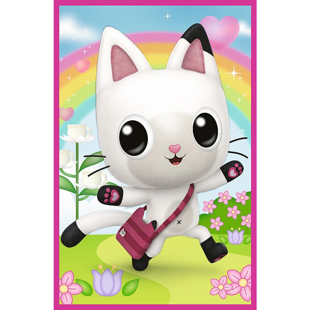 trefl-red-gabby-s-dollhouse-puzzle-enfant-3x50-pi-ces-4-ans image 8