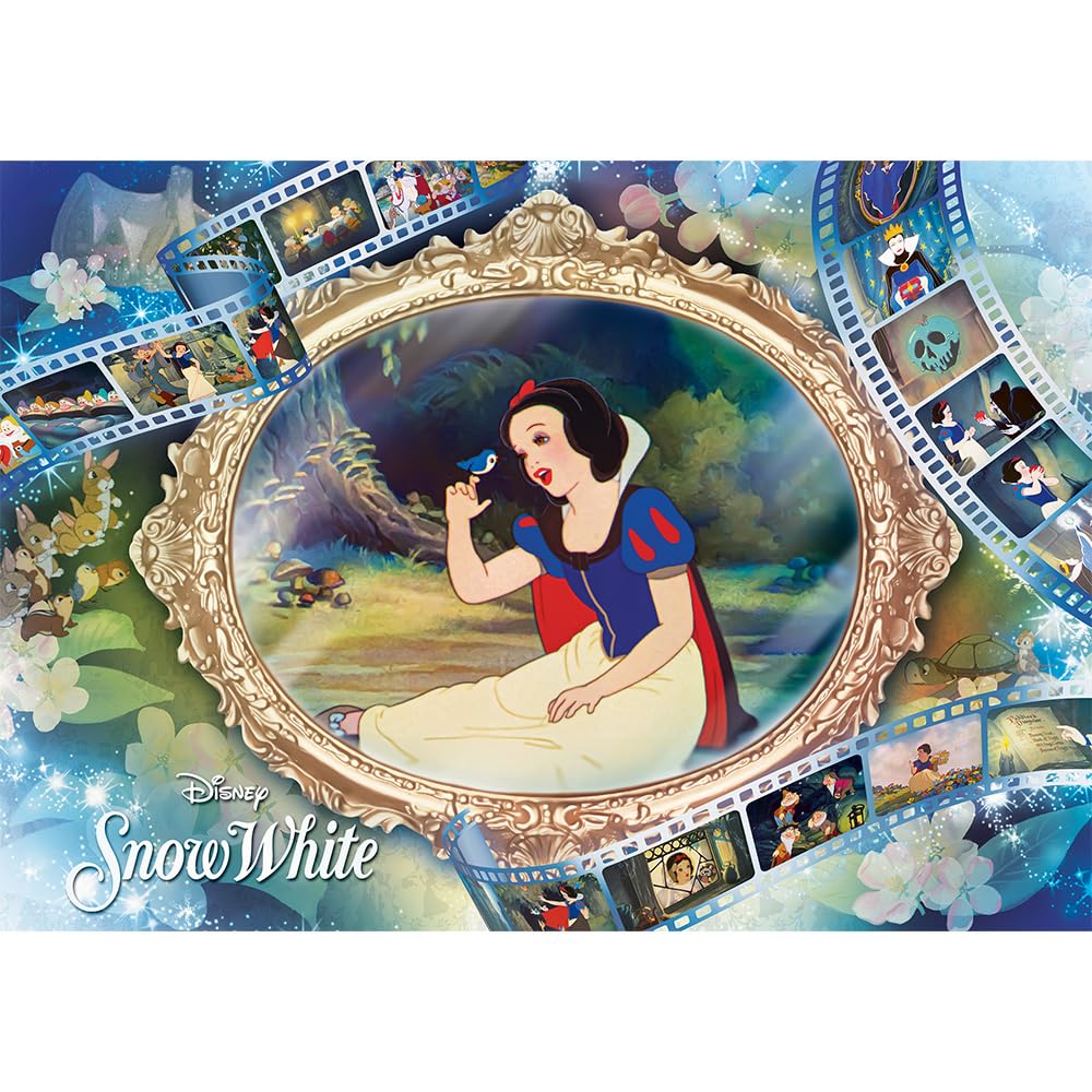 trefl-premium-plus-iconic-moments-puzzle-1000-blanche-neige image 2