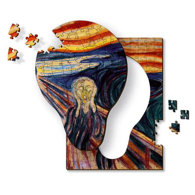 trefl-wood-craft-le-cri-munch-puzzle-bois-200-pi-ces image 1