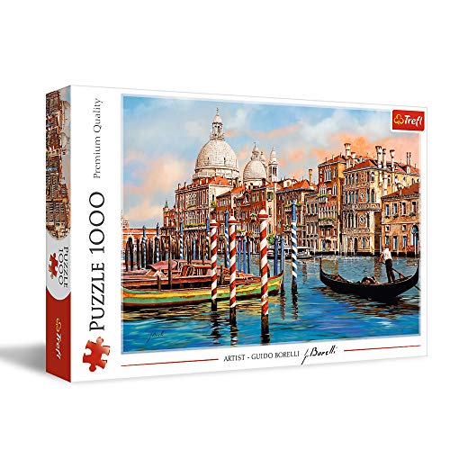 trefl-red-grand-canal-venise-puzzle-1000-pi-ces-paysage image 7