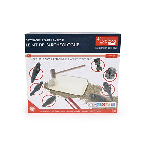 explora-kit-de-d-couverte-momies-et-fossiles-pl-tre-creuser image 5