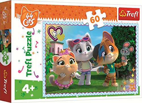 trefl-44-cats-jeux-entre-amis-puzzle-60-pi-ces-d-s-4-ans image 7