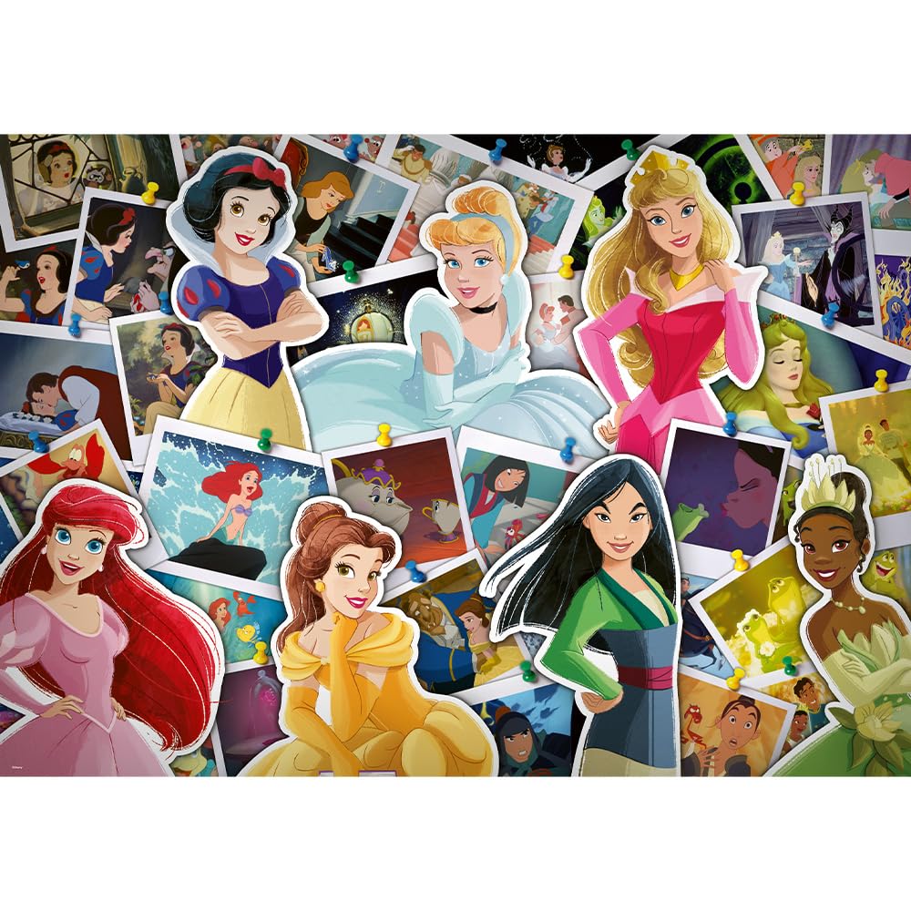 trefl-red-disney-princesses-puzzle-1000-pi-ces-collage image 2