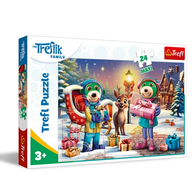 treflik-family-hiver-puzzle-24-maxi-no-l-3-ans image 1