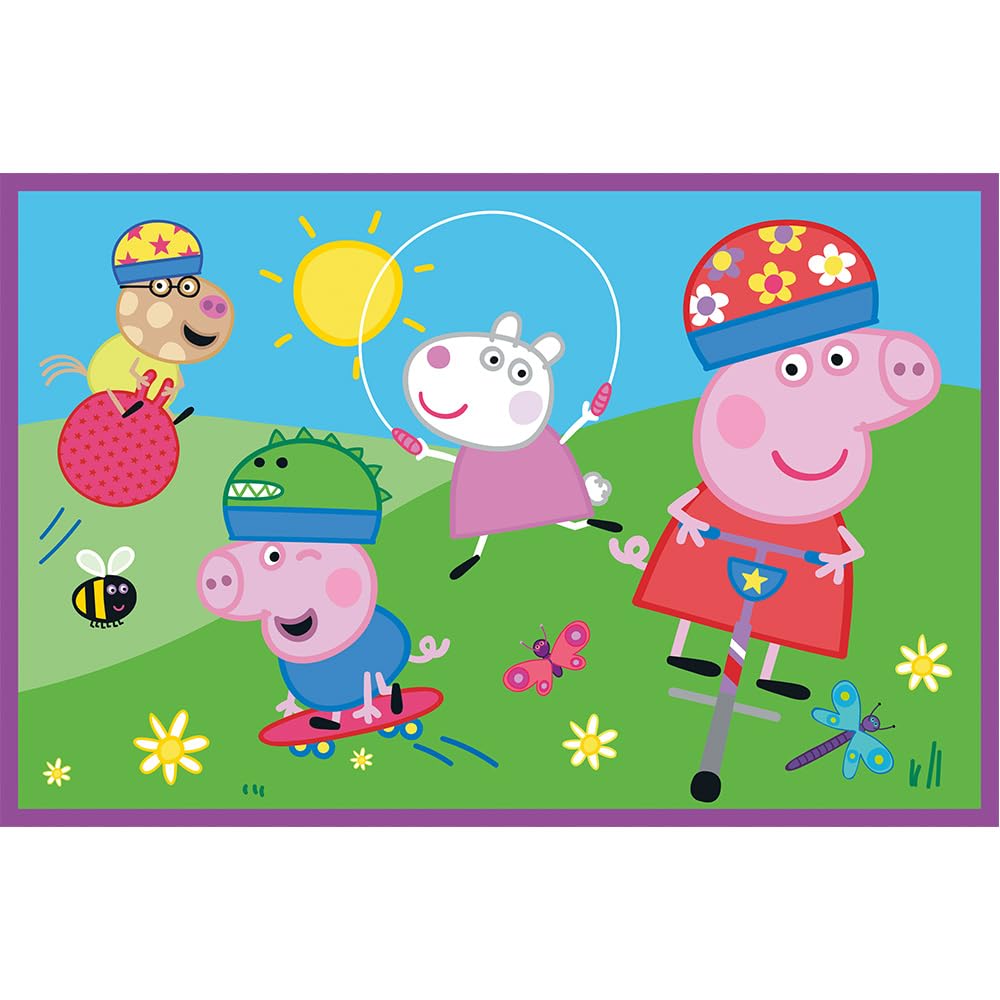 trefl-red-peppa-pig-puzzle-2x24-pi-ces-aire-de-jeux image 2
