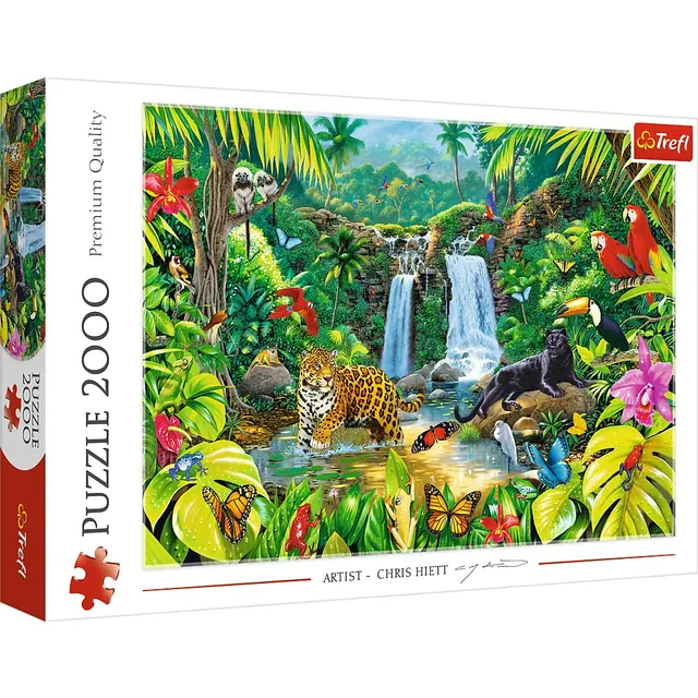 trefl-for-t-tropicale-puzzle-2000-pi-ces-d-s-12-ans image 1