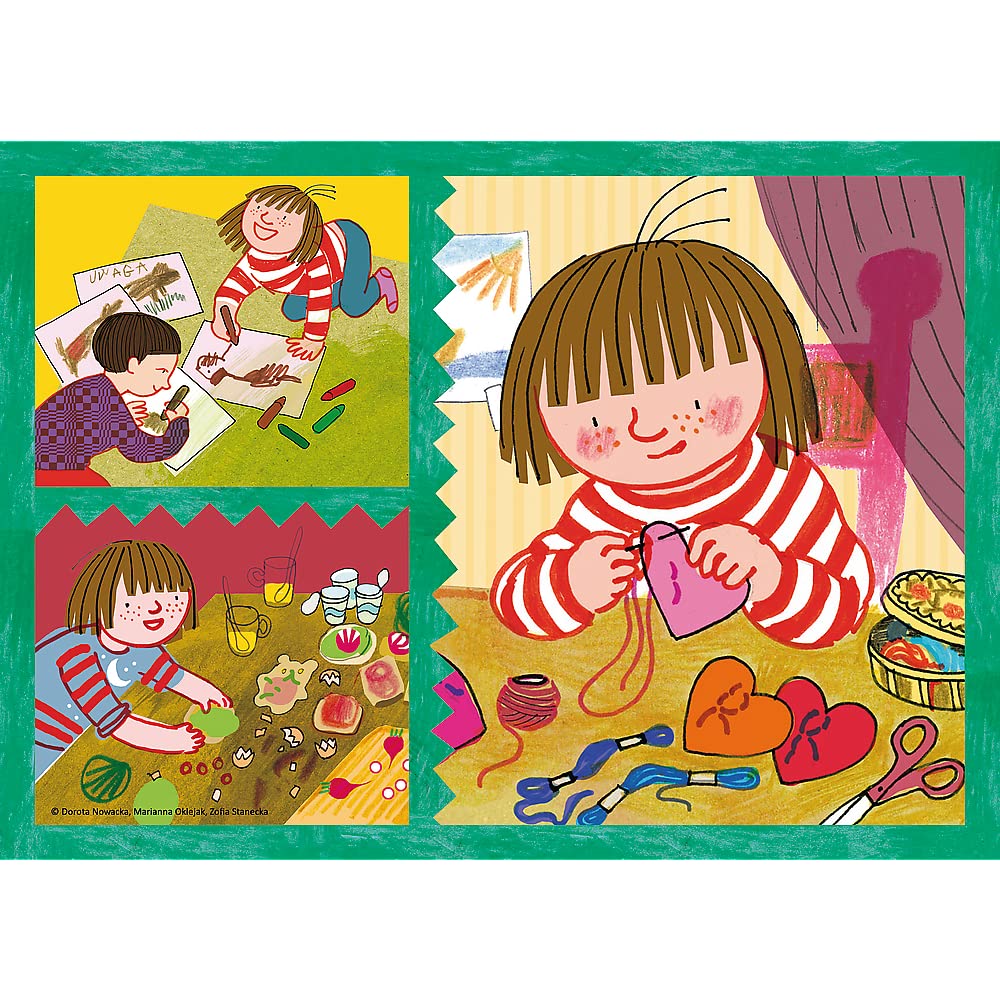 trefl-basia-4-en-1-puzzle-35-70-pi-ces-aventures-de-basia image 7