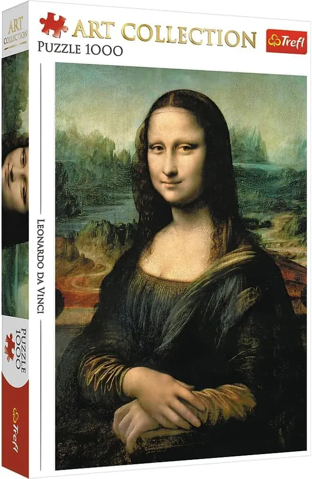trefl-premium-plus-mona-lisa-puzzle-1000-pi-ces-art image 1