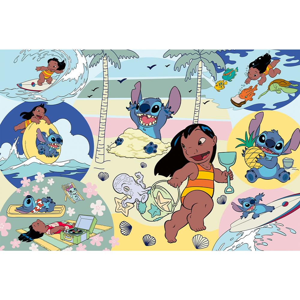 trefl-lilo-stitch-puzzle-160-pi-ces-enfant-disney image 2