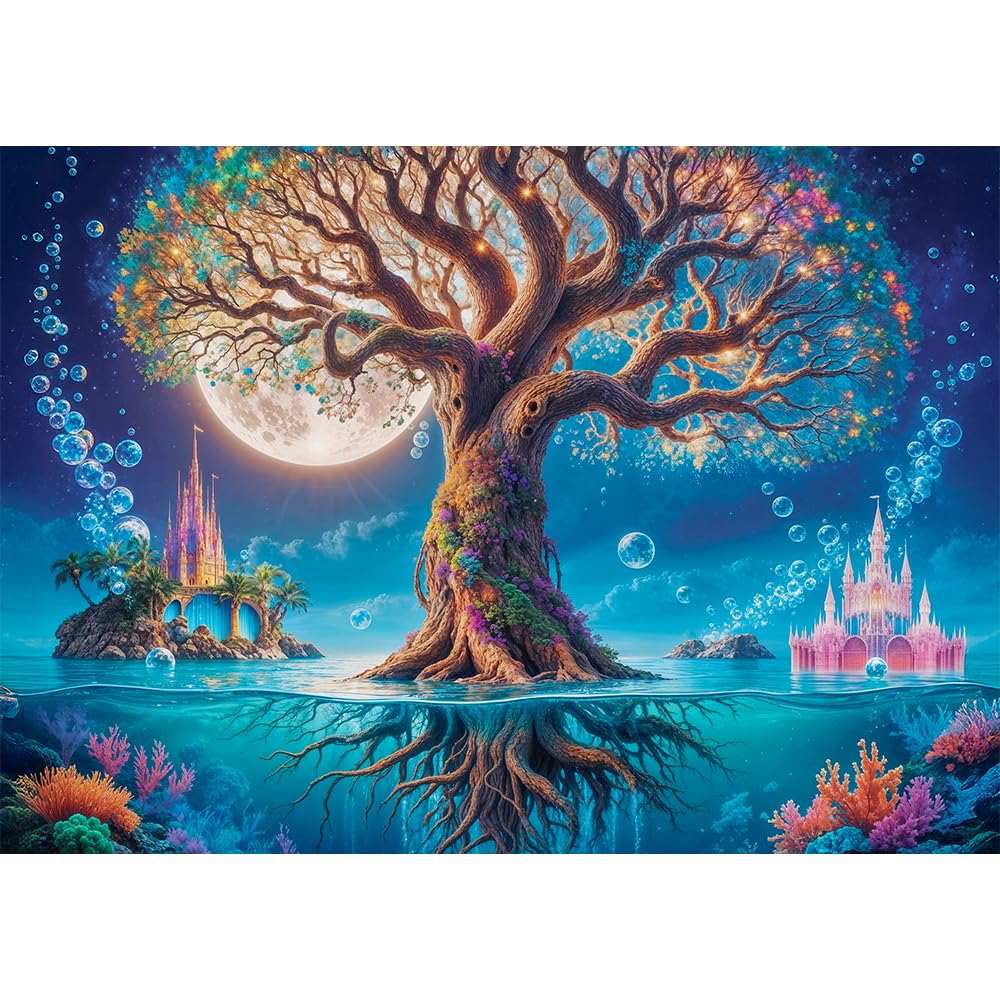 trefl-premium-plus-tea-time-magic-tree-puzzle-500-pi-ces image 2