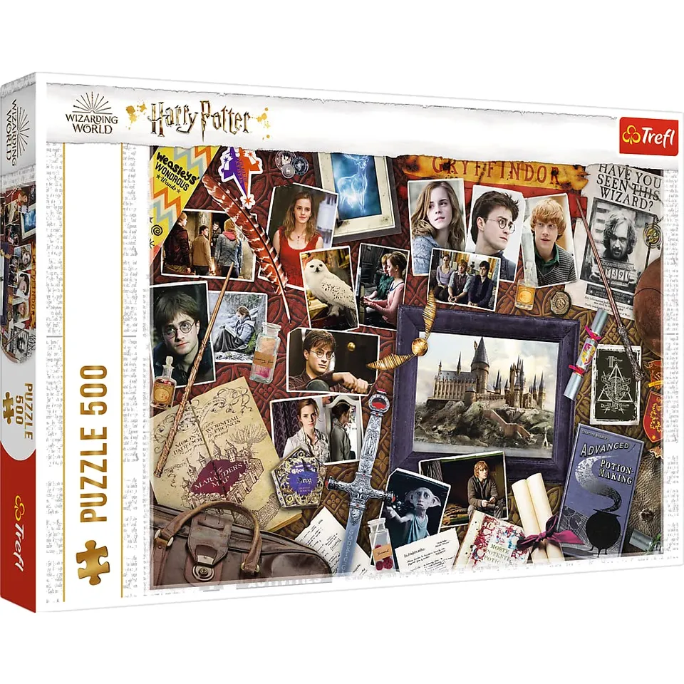 trefl-red-harry-potter-puzzle-500-pi-ces-48x34-cm image 1