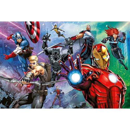 trefl-red-marvel-avengers-h-ros-puzzle-160-pi-ces-6-ans image 8