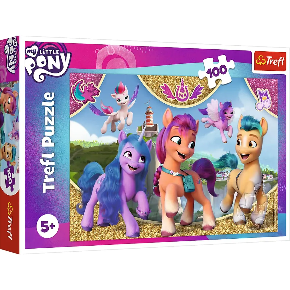 trefl-red-my-little-pony-puzzle-100-pi-ces-amiti-5-ans image 1