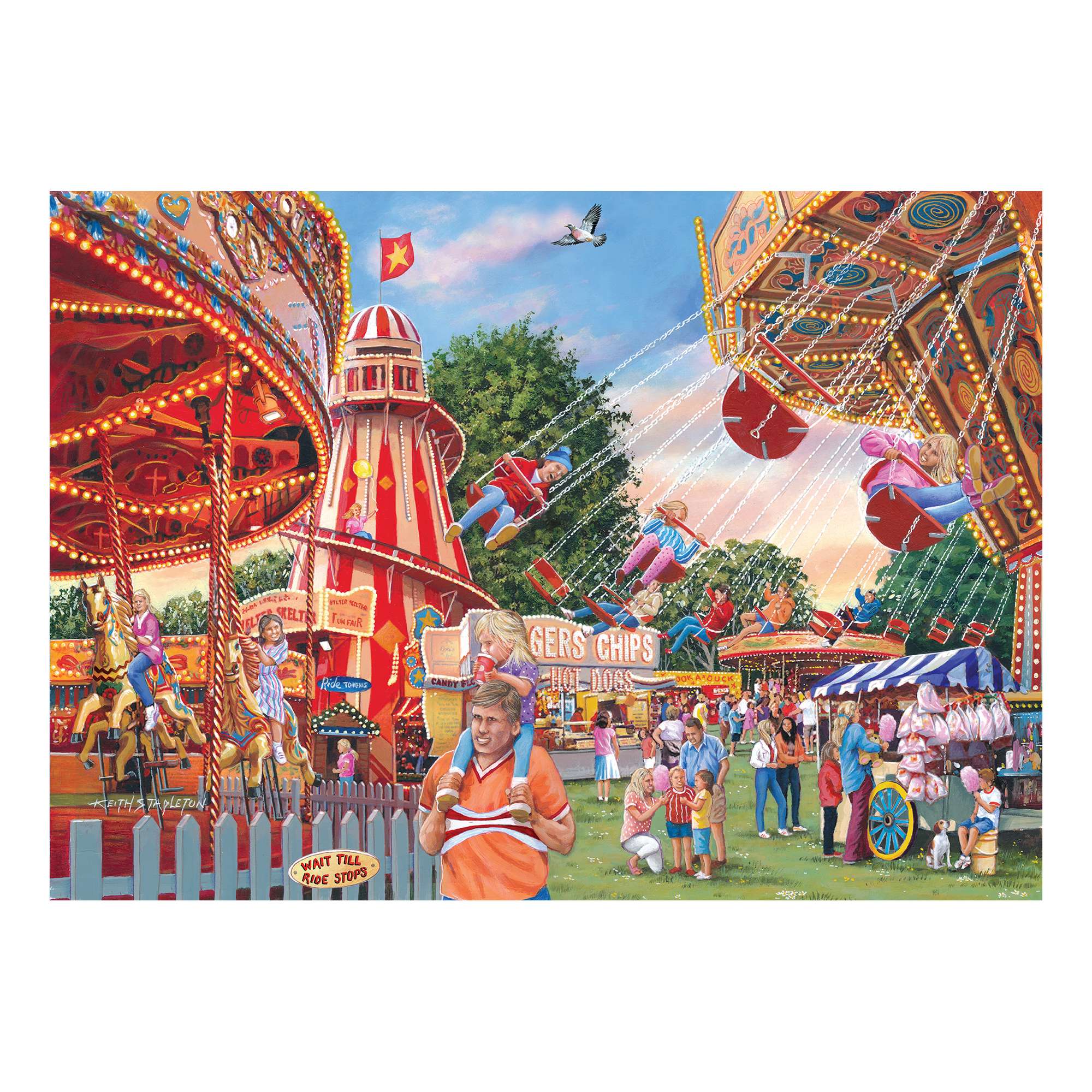 house-of-puzzles-no-28-fun-at-the-fair-puzzle-1000-pi-ces-f-te-foraine image 2