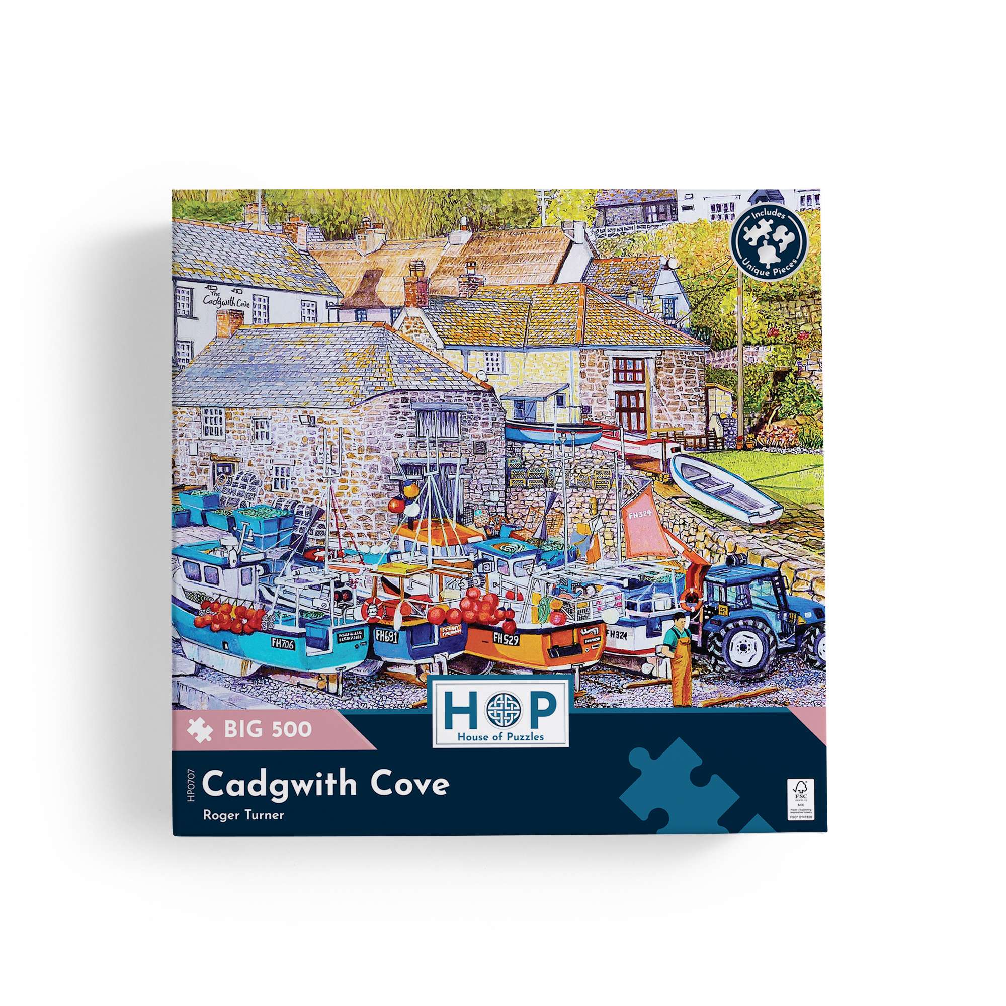 house-of-puzzles-big-500-puzzle-cadgwith-cove-500-pi-ces-xl image 4