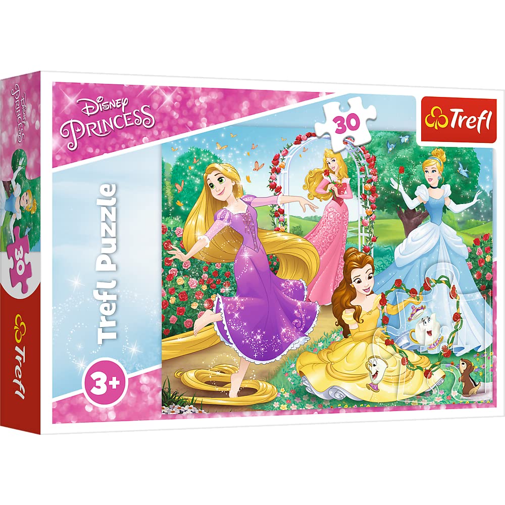 trefl-red-disney-princesse-puzzle-30-pi-ces-soyez-une-princesse image 1