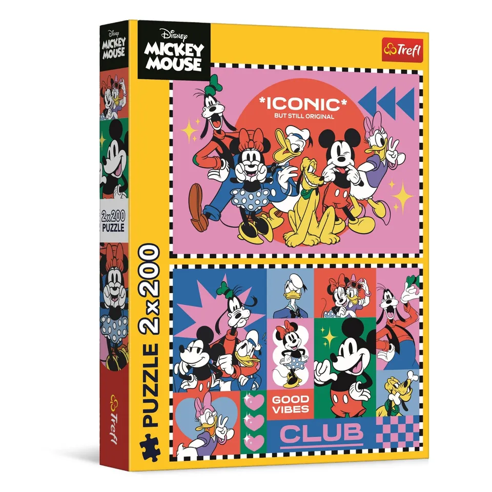 trefl-red-disney-temps-avec-amis-puzzle-2x200-pi-ces image 1