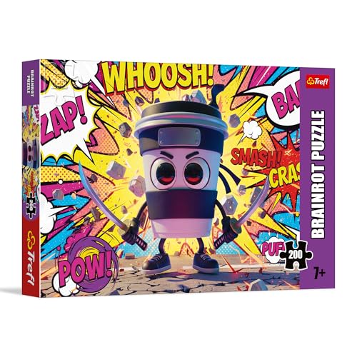trefl-red-brainrots-puzzle-200-pi-ces-tasse-7-ans image 7