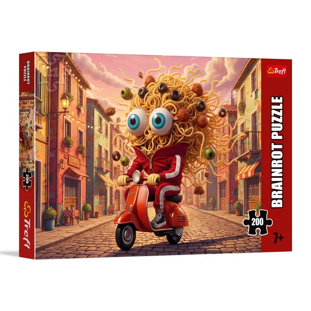 trefl-red-brainrots-p-tes-folles-puzzle-200-pi-ces-7-ans image 1