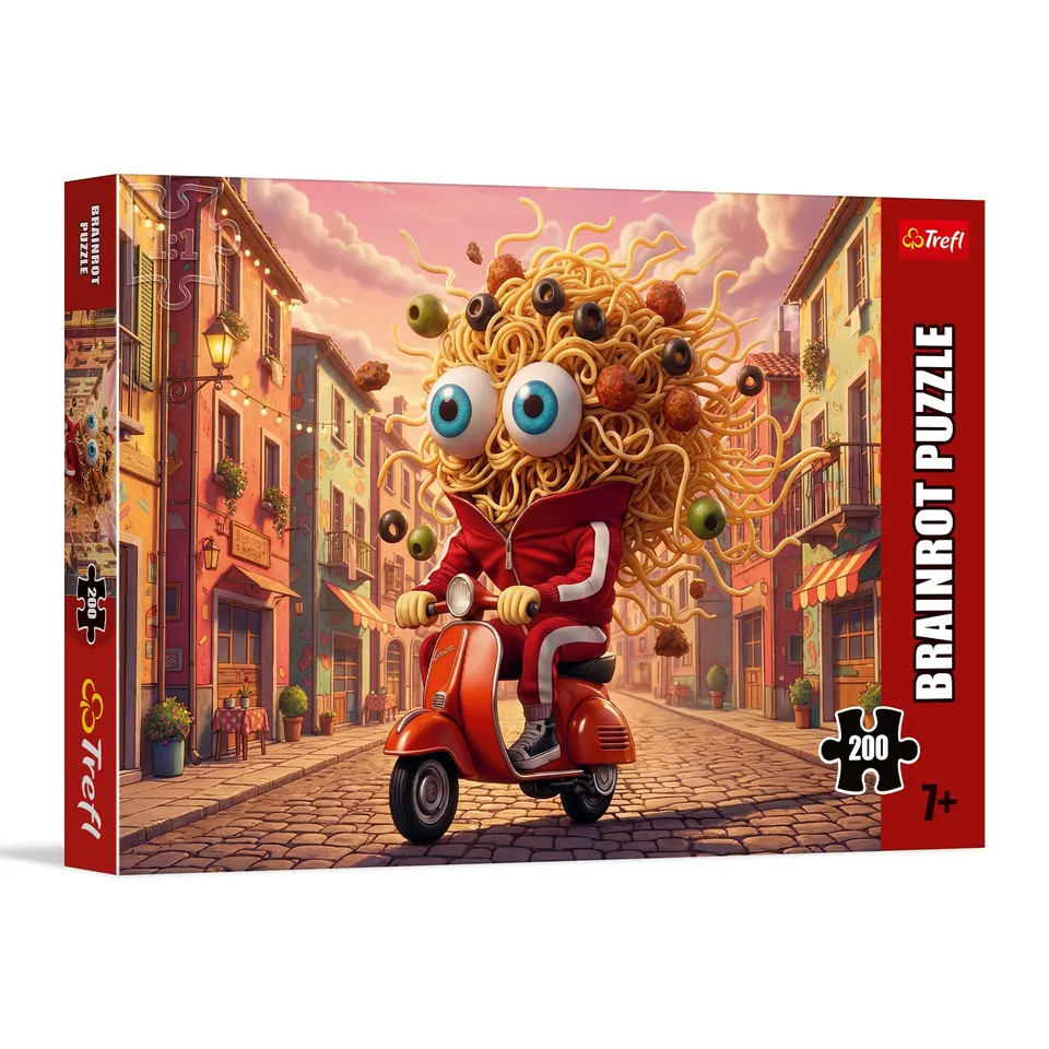 trefl-red-brainrots-p-tes-folles-puzzle-200-pi-ces-7-ans image 1