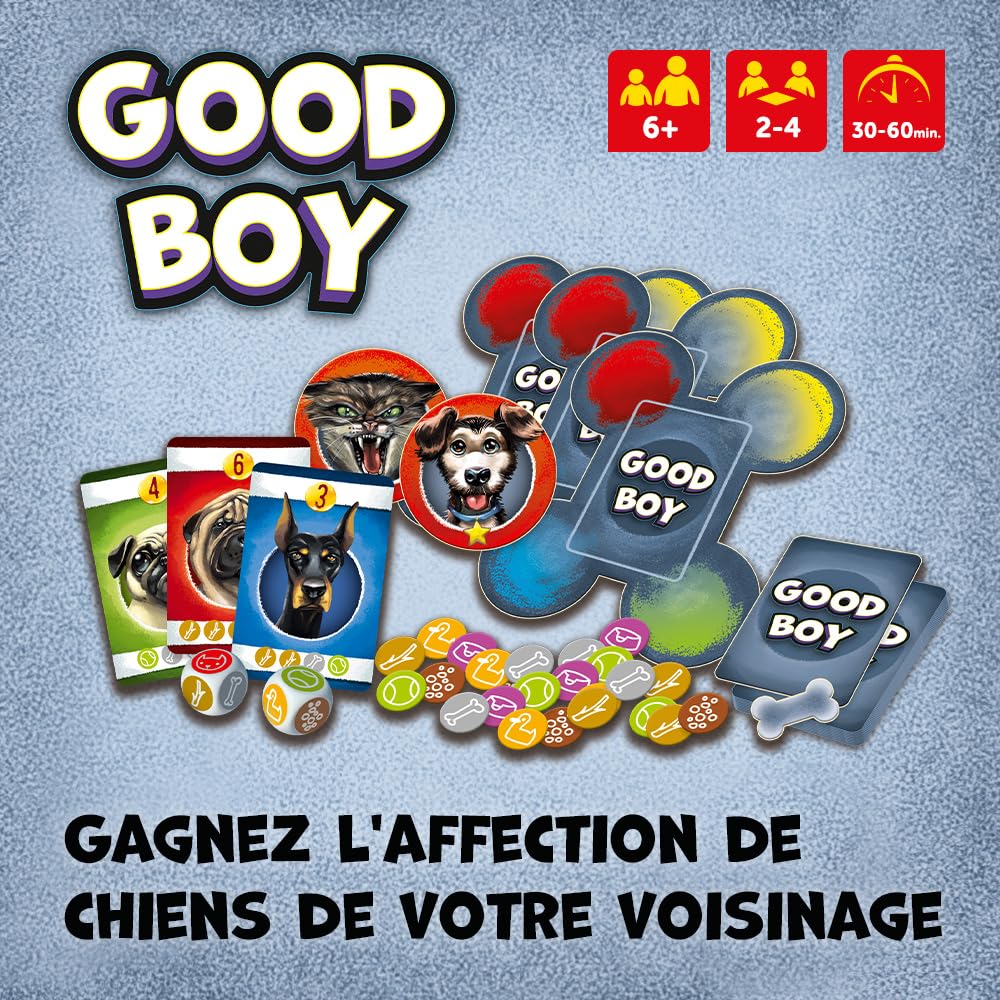 trefl-red-good-boy-jeu-de-soci-t-chiens-famille-d-s-6-ans image 2