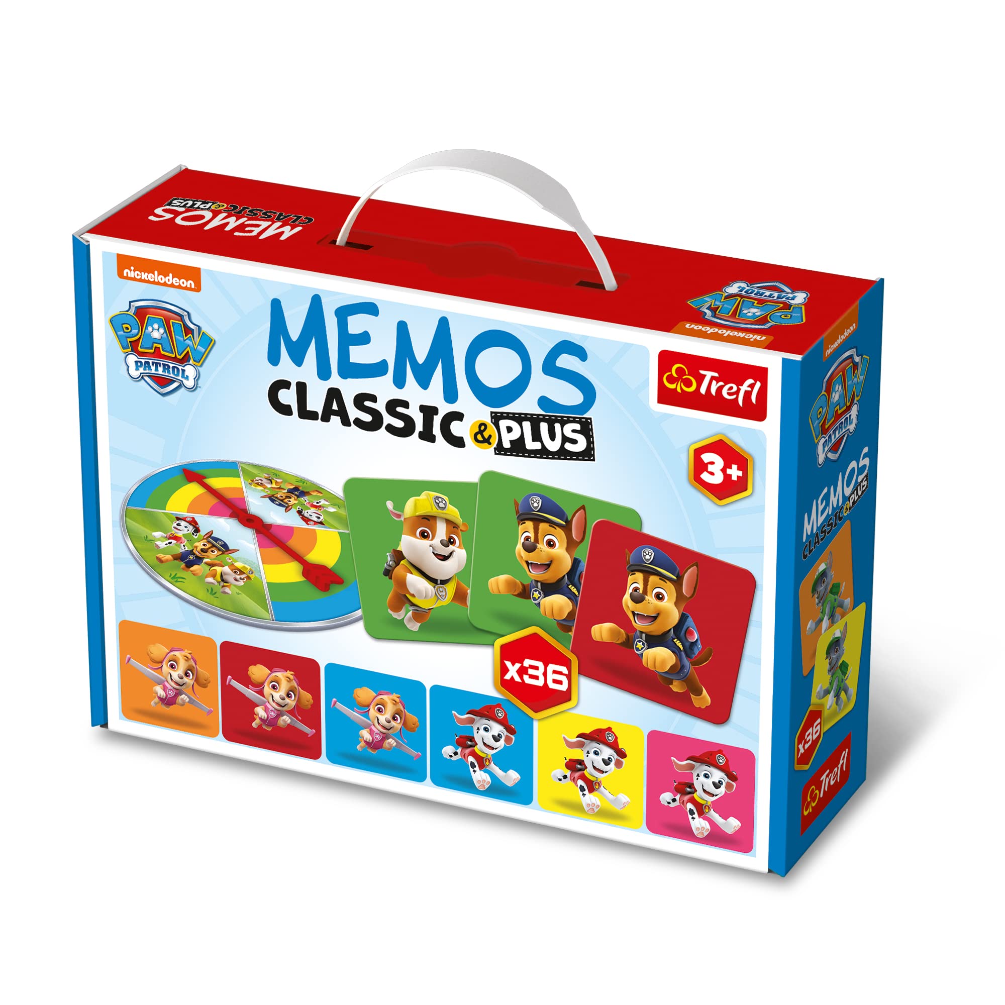trefl-memos-classic-plus-cute-monsters-jeu-memory-36-cartes image 8