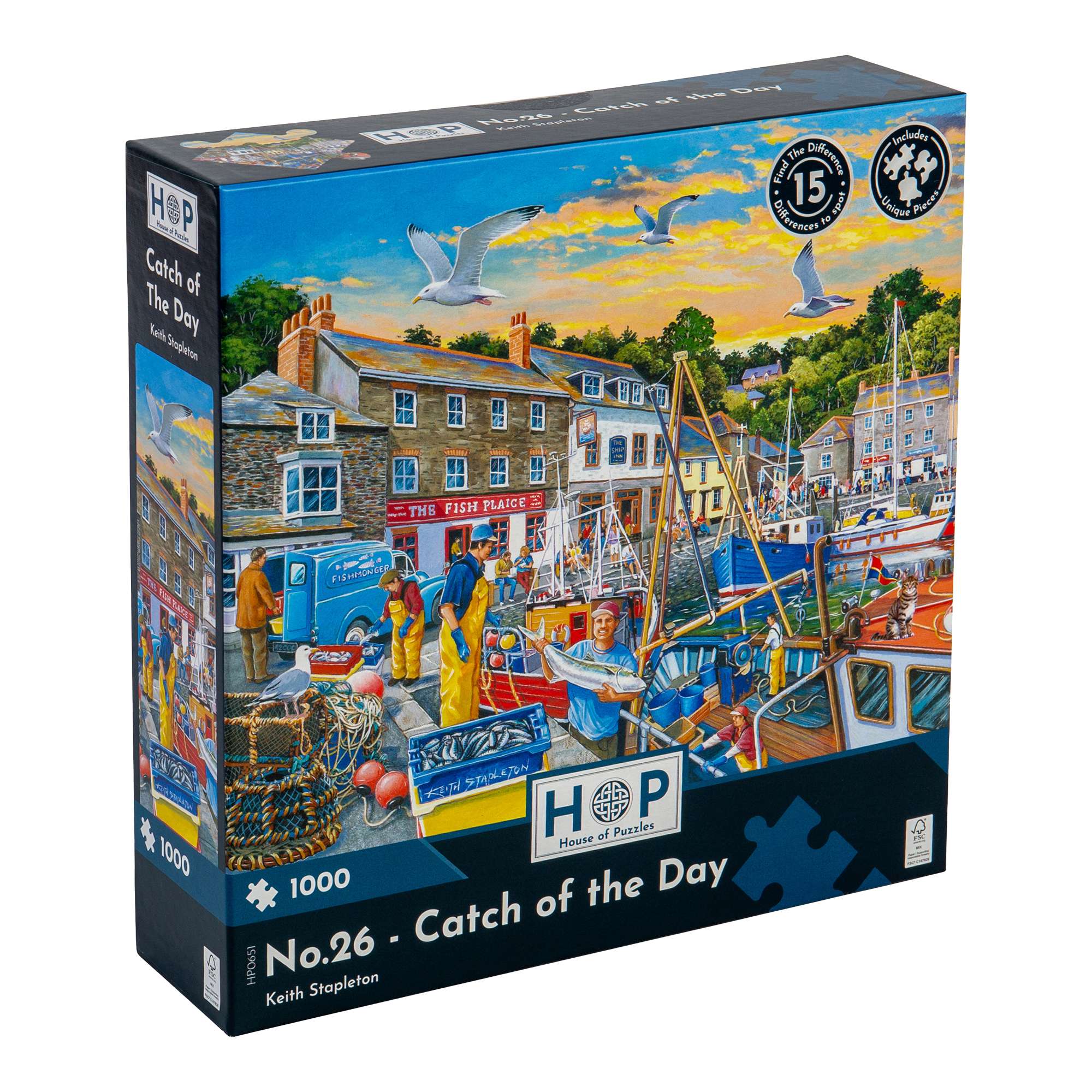 house-of-puzzles-no-26-catch-of-the-day-puzzle-1000-diff-rences image 1