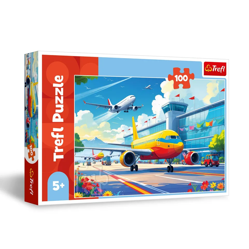 trefl-red-le-roi-du-ciel-puzzle-100-pi-ces-enfant-5-ans image 1