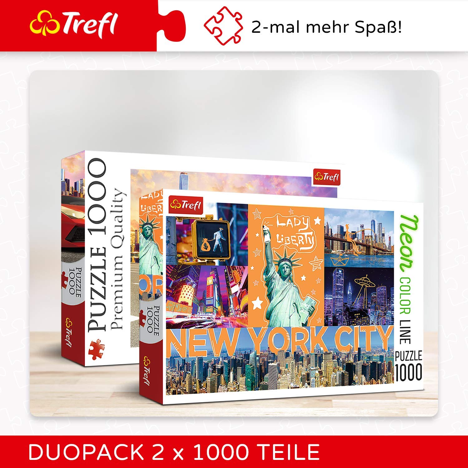 trefl-red-lot-2-puzzles-1000-pi-ces-paysage-n-on image 3