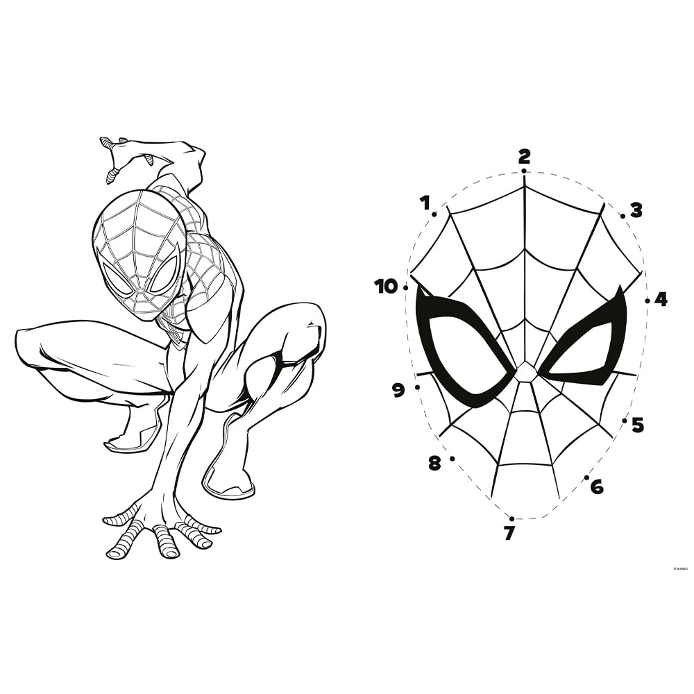 trefl-baby-primo-spiderman-puzzle-super-maxi-24-coloriage-3-ans image 7
