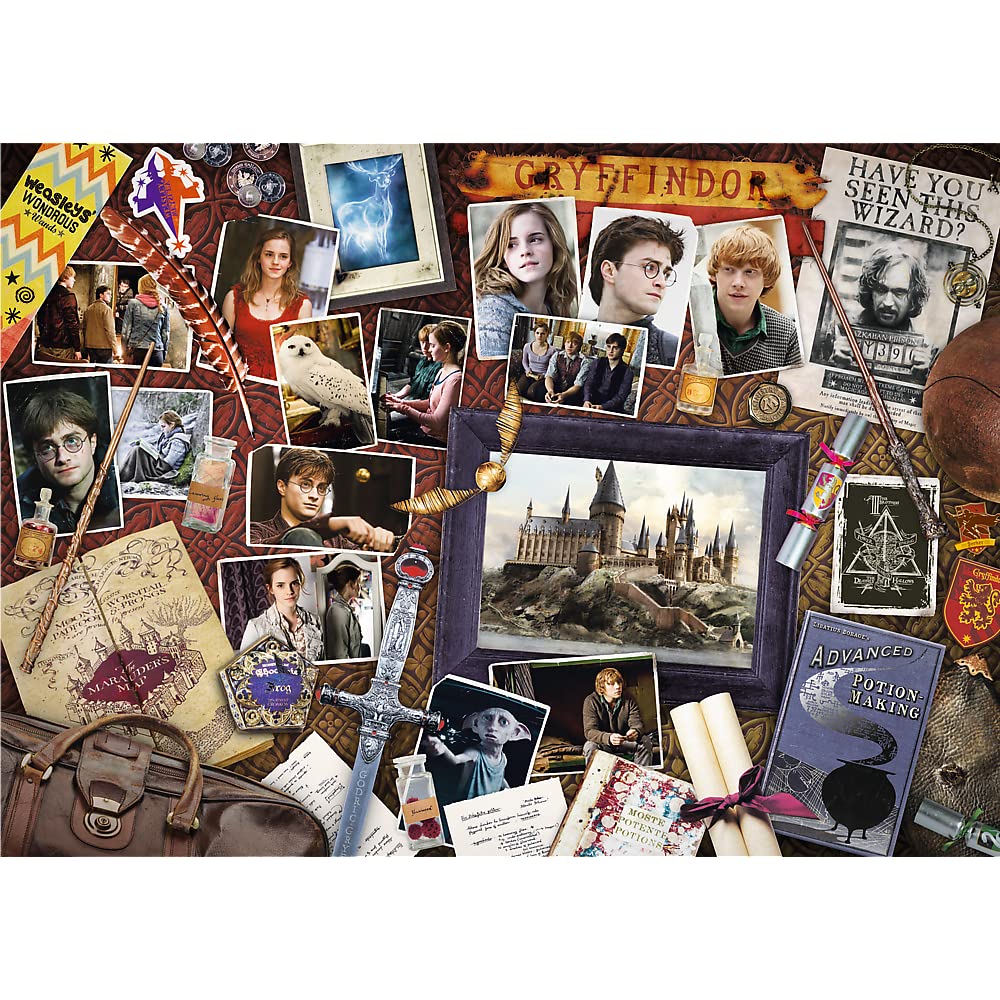 trefl-red-harry-potter-puzzle-500-pi-ces-48x34-cm image 2