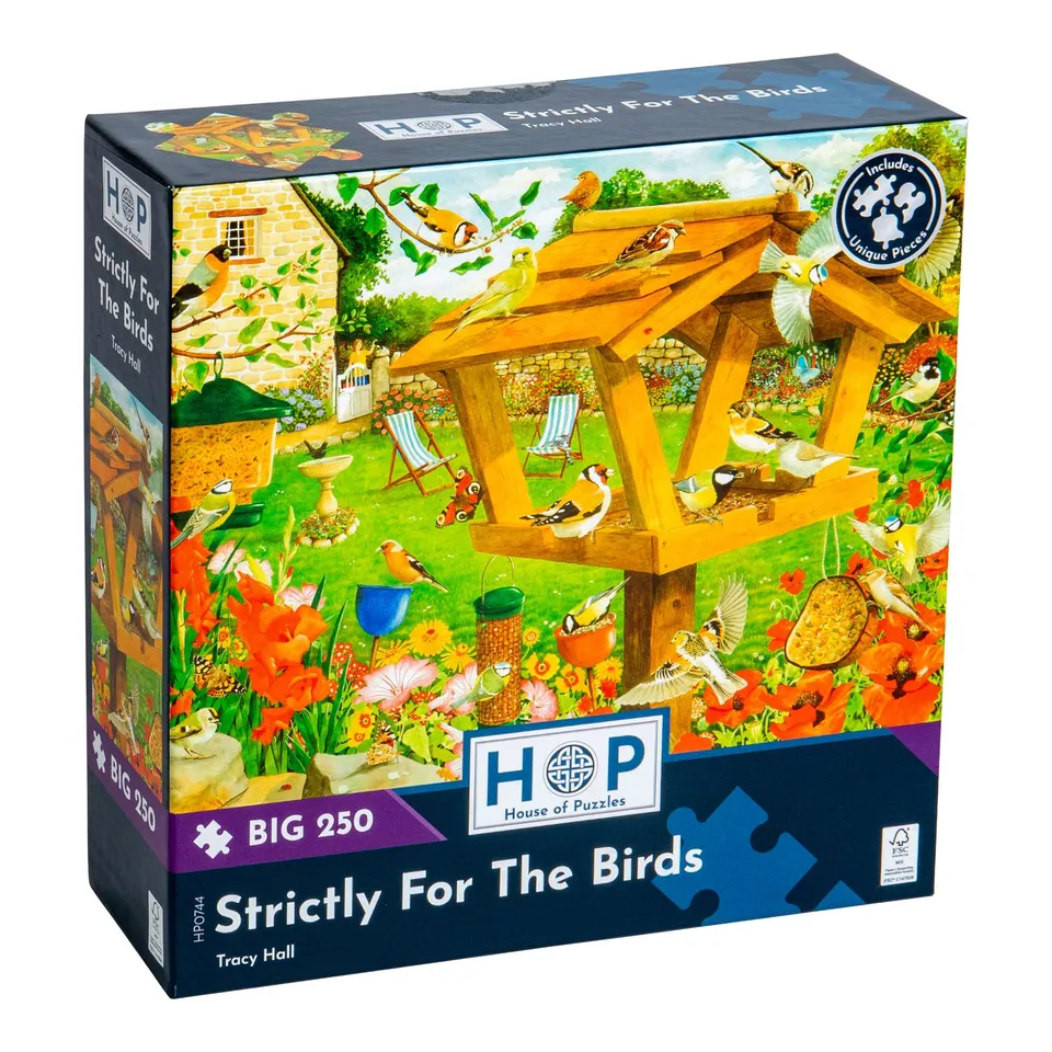house-of-puzzles-strictly-birds-puzzle-big-250-oiseaux image 1