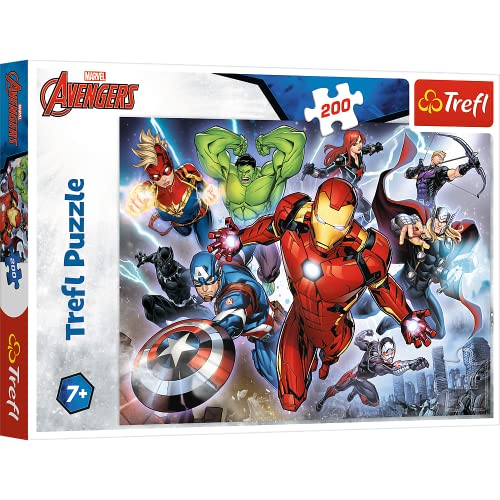 trefl-red-marvel-avengers-puzzle-200-pi-ces-7-ans image 7